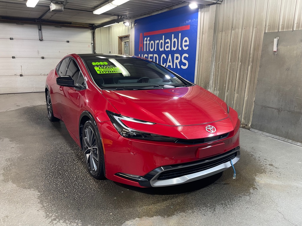 photo of 2023 TOYOTA PRIUS LE