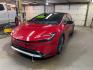 2023 RED TOYOTA PRIUS LE AWD (JTDADABU0P3) with an 2.0L engine, Continuously Variable transmission, located at 2525 S. Cushman, Fairbanks, AK, 99701, (907) 452-5707, 64.824036, -147.712311- Photo#1