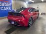 2023 RED TOYOTA PRIUS LE AWD (JTDADABU0P3) with an 2.0L engine, Continuously Variable transmission, located at 2525 S. Cushman, Fairbanks, AK, 99701, (907) 452-5707, 64.824036, -147.712311- Photo#2