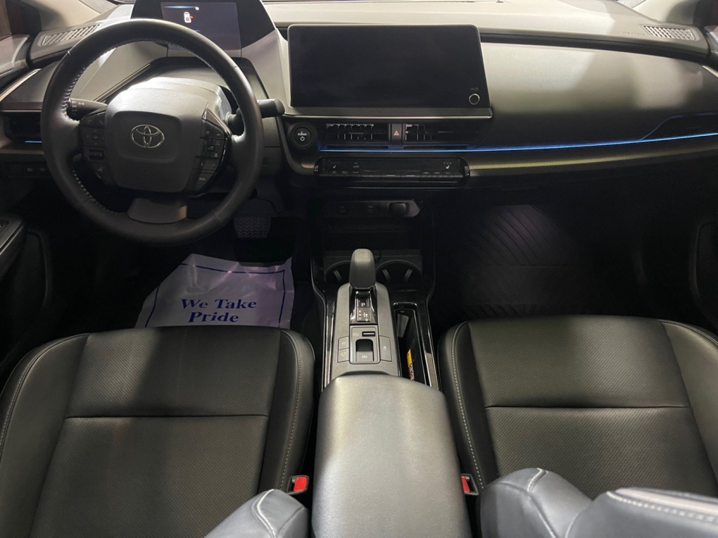 2023 RED TOYOTA PRIUS LE AWD (JTDADABU0P3) with an 2.0L engine, Continuously Variable transmission, located at 2525 S. Cushman, Fairbanks, AK, 99701, (907) 452-5707, 64.824036, -147.712311- Photo#5