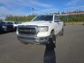 2020 WHITE RAM 1500 BIG HORN/LONE STAR (1C6SRFBT9LN) with an 5.7L engine, Automatic transmission, located at 2525 S. Cushman, Fairbanks, AK, 99701, (907) 452-5707, 64.824036, -147.712311- Photo#0