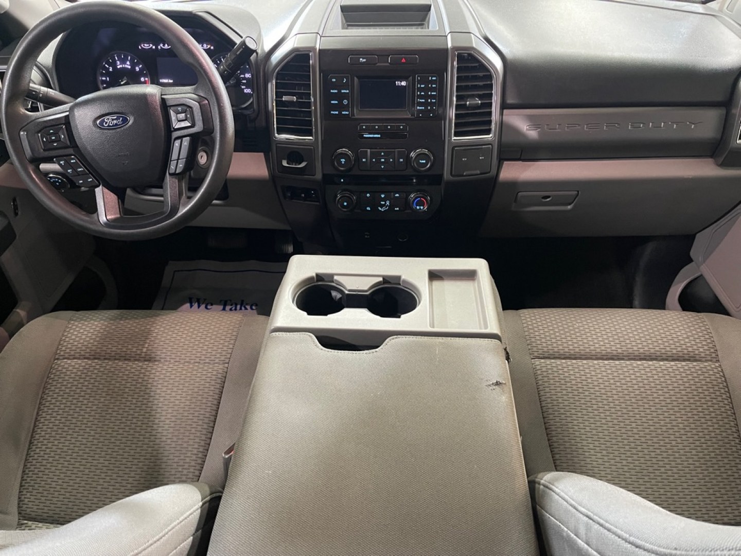 2017 WHITE FORD F250 SUPER DUTY (1FT7W2B65HE) with an 6.2L engine, Automatic transmission, located at 2525 S. Cushman, Fairbanks, AK, 99701, (907) 452-5707, 64.824036, -147.712311- Photo#5