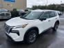 2024 WHITE NISSAN ROGUE S (5N1BT3AB4RC) with an 1.5L engine, Continuously Variable transmission, located at 2525 S. Cushman, Fairbanks, AK, 99701, (907) 452-5707, 64.824036, -147.712311- Photo#0