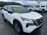 2024 WHITE NISSAN ROGUE S (5N1BT3AB4RC) with an 1.5L engine, Continuously Variable transmission, located at 2525 S. Cushman, Fairbanks, AK, 99701, (907) 452-5707, 64.824036, -147.712311- Photo#1