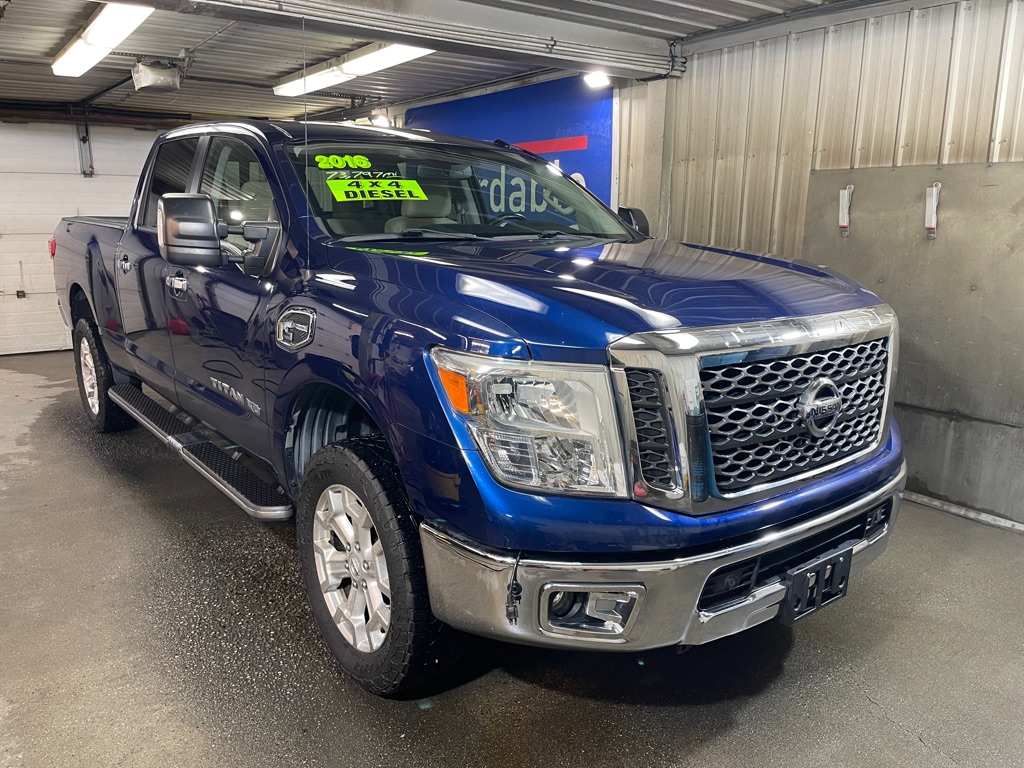 photo of 2016 NISSAN TITAN XD SL