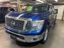 2016 BLUE NISSAN TITAN XD SL (1N6BA1F46GN) with an 5.0L engine, Automatic transmission, located at 2525 S. Cushman, Fairbanks, AK, 99701, (907) 452-5707, 64.824036, -147.712311- Photo#1