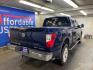 2016 BLUE NISSAN TITAN XD SL (1N6BA1F46GN) with an 5.0L engine, Automatic transmission, located at 2525 S. Cushman, Fairbanks, AK, 99701, (907) 452-5707, 64.824036, -147.712311- Photo#2