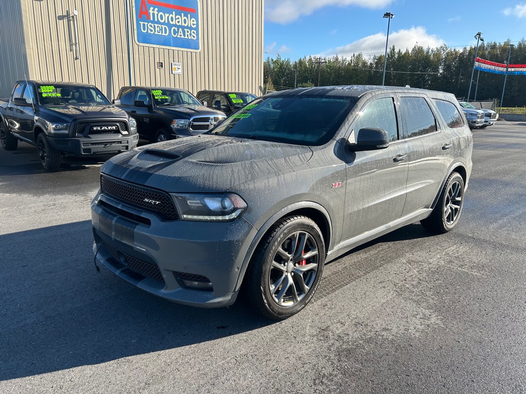 photo of 2020 DODGE DURANGO SRT SRT