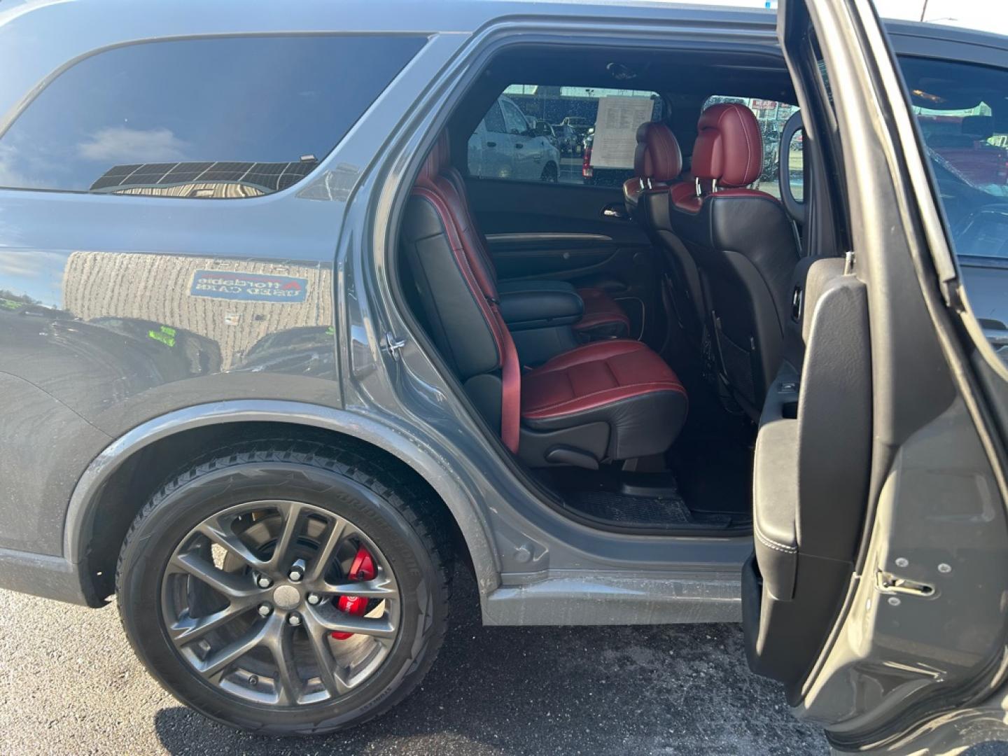 2020 GRAY DODGE DURANGO SRT SRT (1C4SDJGJ3LC) with an 6.4L engine, Automatic transmission, located at 2525 S. Cushman, Fairbanks, AK, 99701, (907) 452-5707, 64.824036, -147.712311- Photo#5