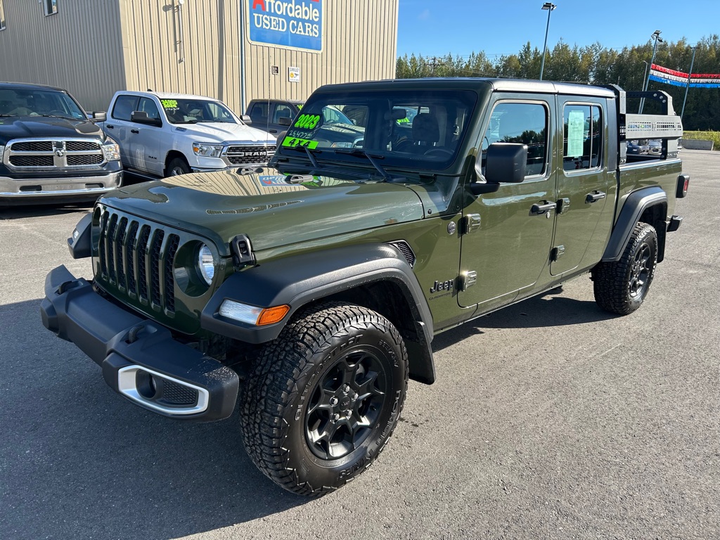 photo of 2023 JEEP GLADIATOR SPORT