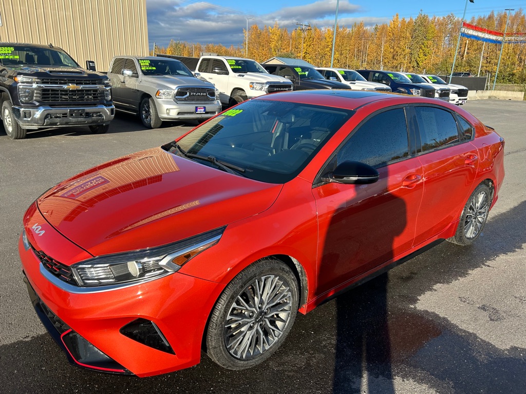 photo of 2022 KIA FORTE GT LINE