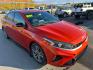 2022 ORANGE KIA FORTE GT LINE (3KPF54AD2NE) with an 2.0L engine, Automatic transmission, located at 2525 S. Cushman, Fairbanks, AK, 99701, (907) 452-5707, 64.824036, -147.712311- Photo#1