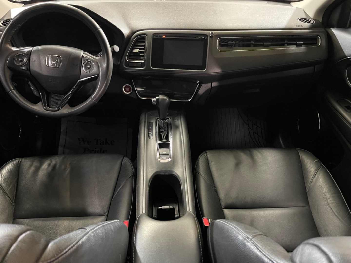 2017 RED HONDA HR-V EXL (3CZRU6H72HM) with an 1.8L engine, Continuously Variable transmission, located at 2525 S. Cushman, Fairbanks, AK, 99701, (907) 452-5707, 64.824036, -147.712311- Photo#5