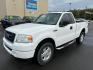 2005 WHITE FORD F150 (1FTRF14W75N) with an 4.6L engine, Automatic transmission, located at 2525 S. Cushman, Fairbanks, AK, 99701, (907) 452-5707, 64.824036, -147.712311- Photo#0
