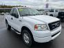 2005 WHITE FORD F150 (1FTRF14W75N) with an 4.6L engine, Automatic transmission, located at 2525 S. Cushman, Fairbanks, AK, 99701, (907) 452-5707, 64.824036, -147.712311- Photo#1