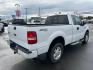 2005 WHITE FORD F150 (1FTRF14W75N) with an 4.6L engine, Automatic transmission, located at 2525 S. Cushman, Fairbanks, AK, 99701, (907) 452-5707, 64.824036, -147.712311- Photo#2