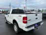 2005 WHITE FORD F150 (1FTRF14W75N) with an 4.6L engine, Automatic transmission, located at 2525 S. Cushman, Fairbanks, AK, 99701, (907) 452-5707, 64.824036, -147.712311- Photo#3