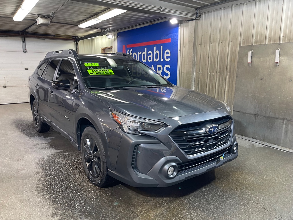 photo of 2025 SUBARU OUTBACK ONYX EDITION XT