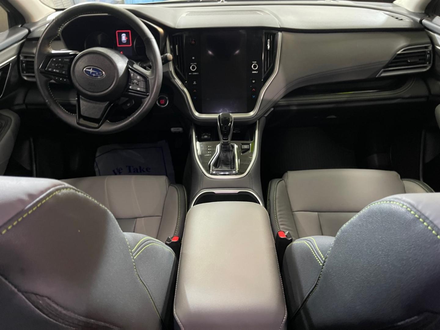 2025 GRAY SUBARU OUTBACK ONYX EDITION XT (4S4BTGLD4S3) with an 2.4L engine, Continuously Variable transmission, located at 2525 S. Cushman, Fairbanks, AK, 99701, (907) 452-5707, 64.824036, -147.712311- Photo#5