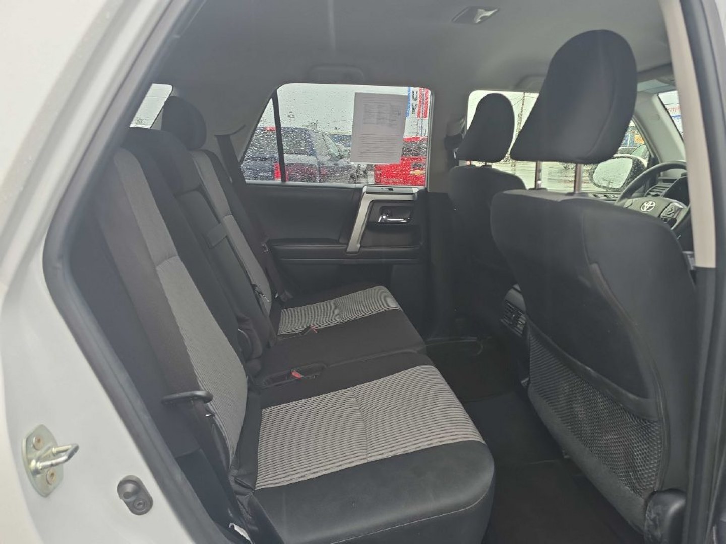 2024 WHITE TOYOTA 4RUNNER SR5/SR5 PREMIUM (JTEMU5JR2R6) with an 4.0L engine, Automatic transmission, located at 2525 S. Cushman, Fairbanks, AK, 99701, (907) 452-5707, 64.824036, -147.712311- Photo#3