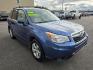 2016 BLUE SUBARU FORESTER 2.5I PREMIUM (JF2SJADC2GH) with an 2.5L engine, 6-Speed Manual transmission, located at 2525 S. Cushman, Fairbanks, AK, 99701, (907) 452-5707, 64.824036, -147.712311- Photo#0