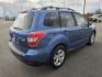 2016 BLUE SUBARU FORESTER 2.5I PREMIUM (JF2SJADC2GH) with an 2.5L engine, 6-Speed Manual transmission, located at 2525 S. Cushman, Fairbanks, AK, 99701, (907) 452-5707, 64.824036, -147.712311- Photo#3