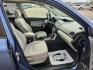 2016 BLUE SUBARU FORESTER 2.5I PREMIUM (JF2SJADC2GH) with an 2.5L engine, 6-Speed Manual transmission, located at 2525 S. Cushman, Fairbanks, AK, 99701, (907) 452-5707, 64.824036, -147.712311- Photo#4