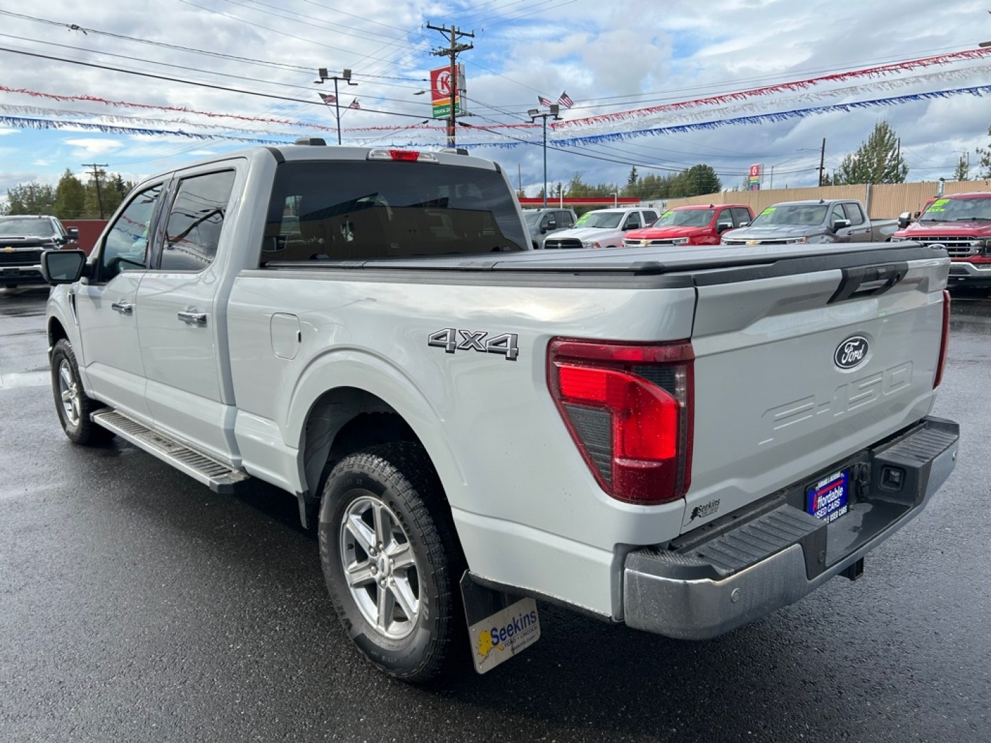 2024 GRAY FORD F150 XLT (1FTFW3L56RK) with an 5.0L engine, Automatic transmission, located at 2525 S. Cushman, Fairbanks, AK, 99701, (907) 452-5707, 64.824036, -147.712311- Photo#2