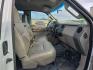 2008 WHITE FORD F450 SUPER DUTY (1FDXX47RX8E) with an 6.4L engine, Automatic transmission, located at 2525 S. Cushman, Fairbanks, AK, 99701, (907) 452-5707, 64.824036, -147.712311- Photo#2