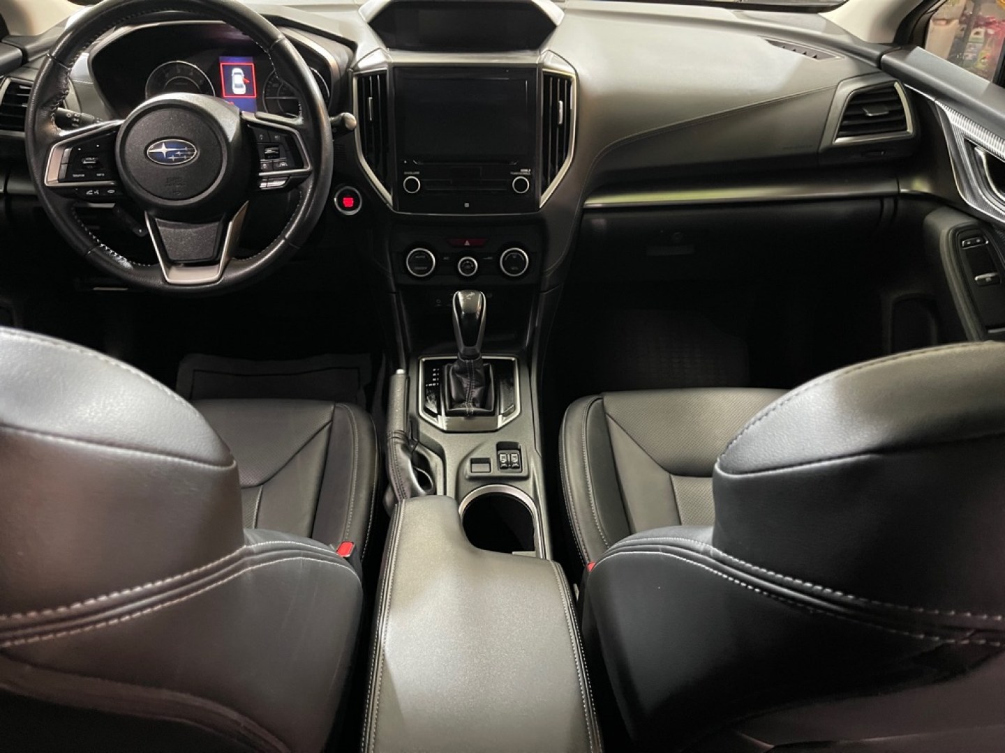 2021 WHITE SUBARU IMPREZA LIMITED (4S3GTAT67M3) with an 2.0L engine, Continuously Variable transmission, located at 2525 S. Cushman, Fairbanks, AK, 99701, (907) 452-5707, 64.824036, -147.712311- Photo#5