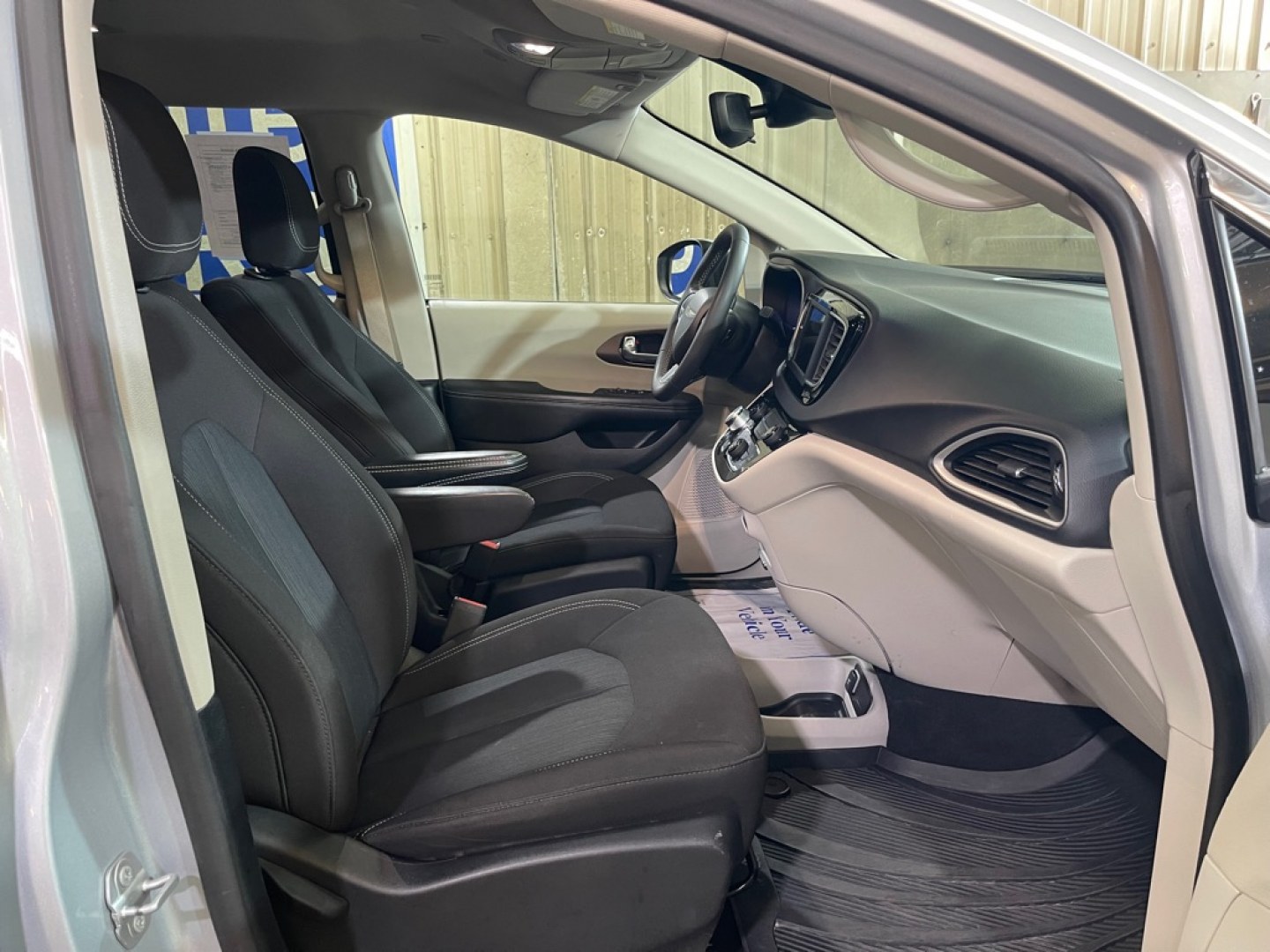 2023 SILVER CHRYSLER VOYAGER LX (2C4RC1CG6PR) with an 3.6L engine, Automatic transmission, located at 2525 S. Cushman, Fairbanks, AK, 99701, (907) 452-5707, 64.824036, -147.712311- Photo#3