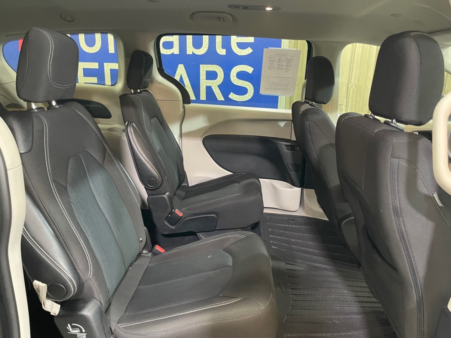 2023 SILVER CHRYSLER VOYAGER LX (2C4RC1CG6PR) with an 3.6L engine, Automatic transmission, located at 2525 S. Cushman, Fairbanks, AK, 99701, (907) 452-5707, 64.824036, -147.712311- Photo#4