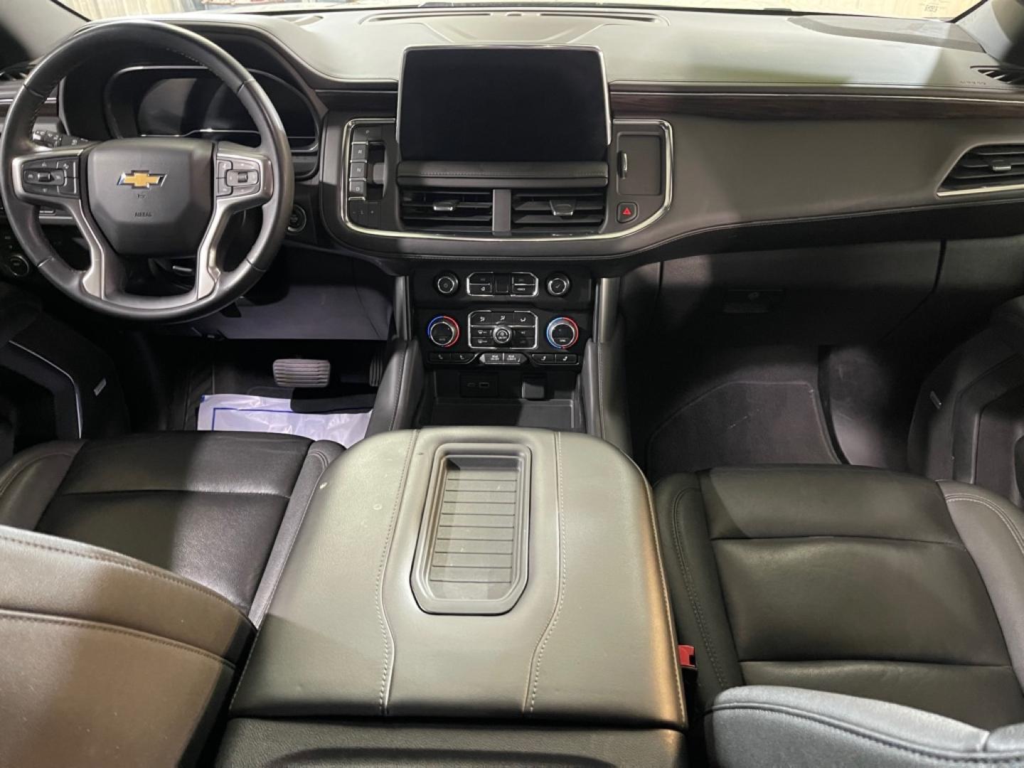 2023 GRAY CHEVROLET TAHOE 1500 LT (1GNSKNKD9PR) with an 5.3L engine, Automatic transmission, located at 2525 S. Cushman, Fairbanks, AK, 99701, (907) 452-5707, 64.824036, -147.712311- Photo#6