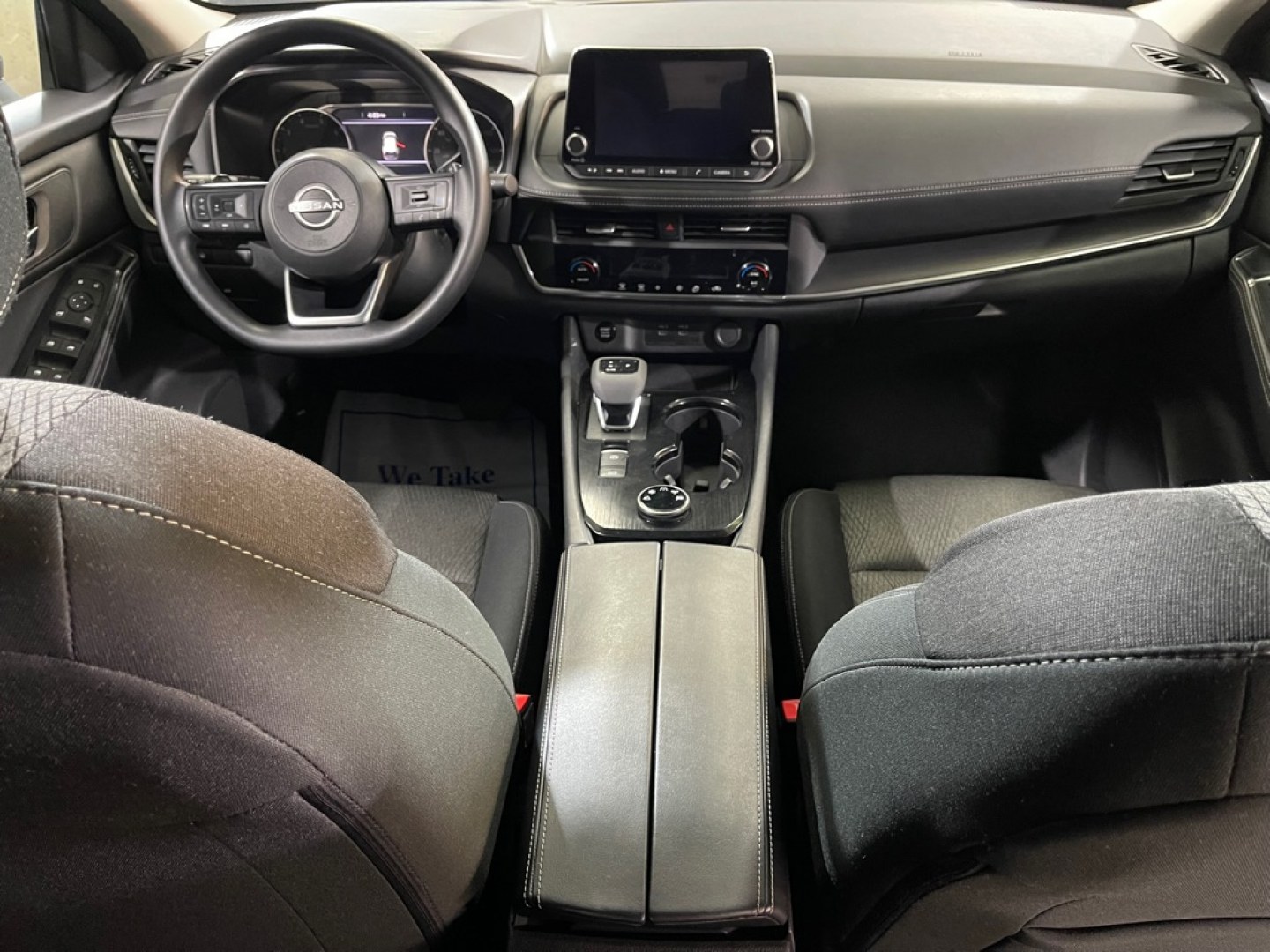 2024 GRAY NISSAN ROGUE SV (5N1BT3BBXRC) with an 1.5L engine, Continuously Variable transmission, located at 2525 S. Cushman, Fairbanks, AK, 99701, (907) 452-5707, 64.824036, -147.712311- Photo#5