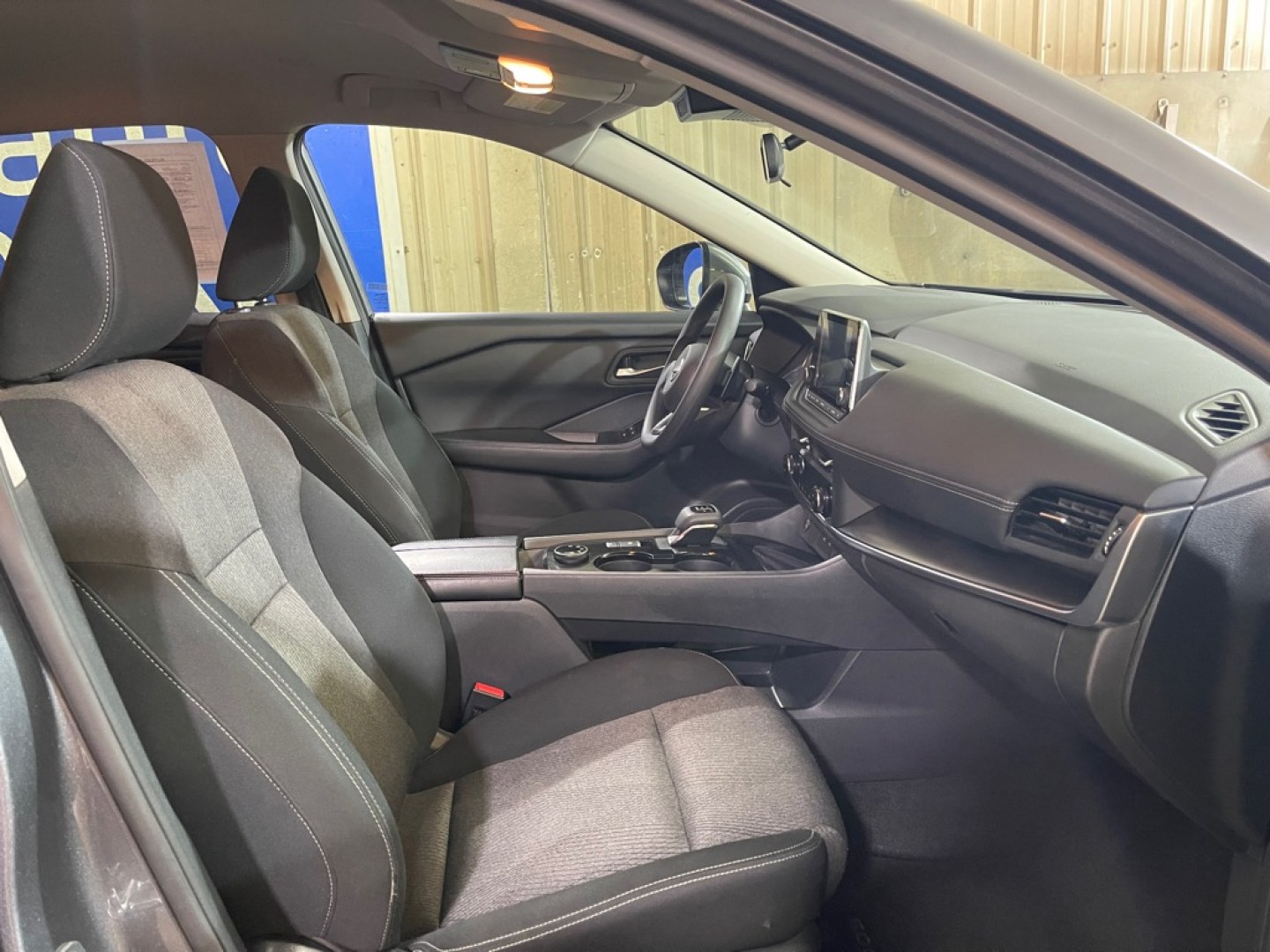 2024 GRAY NISSAN ROGUE SV (5N1BT3BB4RC) with an 1.5L engine, Continuously Variable transmission, located at 2525 S. Cushman, Fairbanks, AK, 99701, (907) 452-5707, 64.824036, -147.712311- Photo#3
