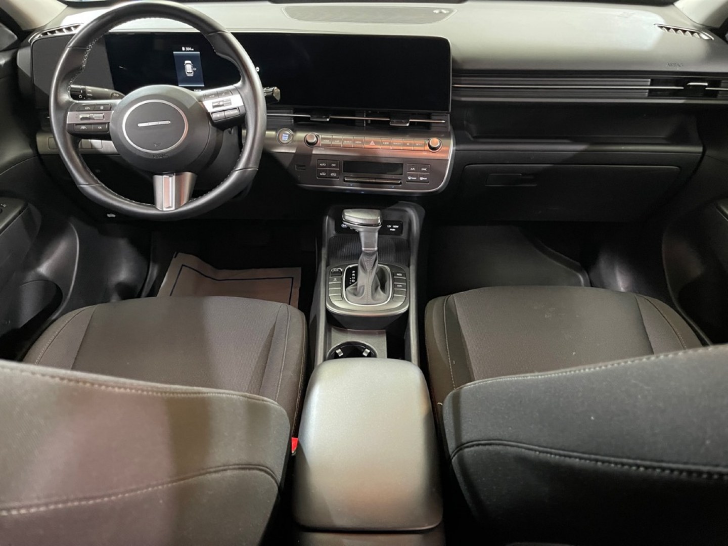 2025 RED HYUNDAI KONA SEL (KM8HBCAB2SU) with an 2.0L engine, Continuously Variable transmission, located at 2525 S. Cushman, Fairbanks, AK, 99701, (907) 452-5707, 64.824036, -147.712311- Photo#5