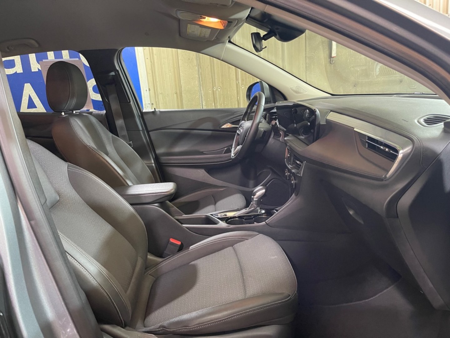 2025 GRAY BUICK ENCORE GX PREFERRED (KL4AMCSL7SB) with an 1.3L engine, Automatic transmission, located at 2525 S. Cushman, Fairbanks, AK, 99701, (907) 452-5707, 64.824036, -147.712311- Photo#3