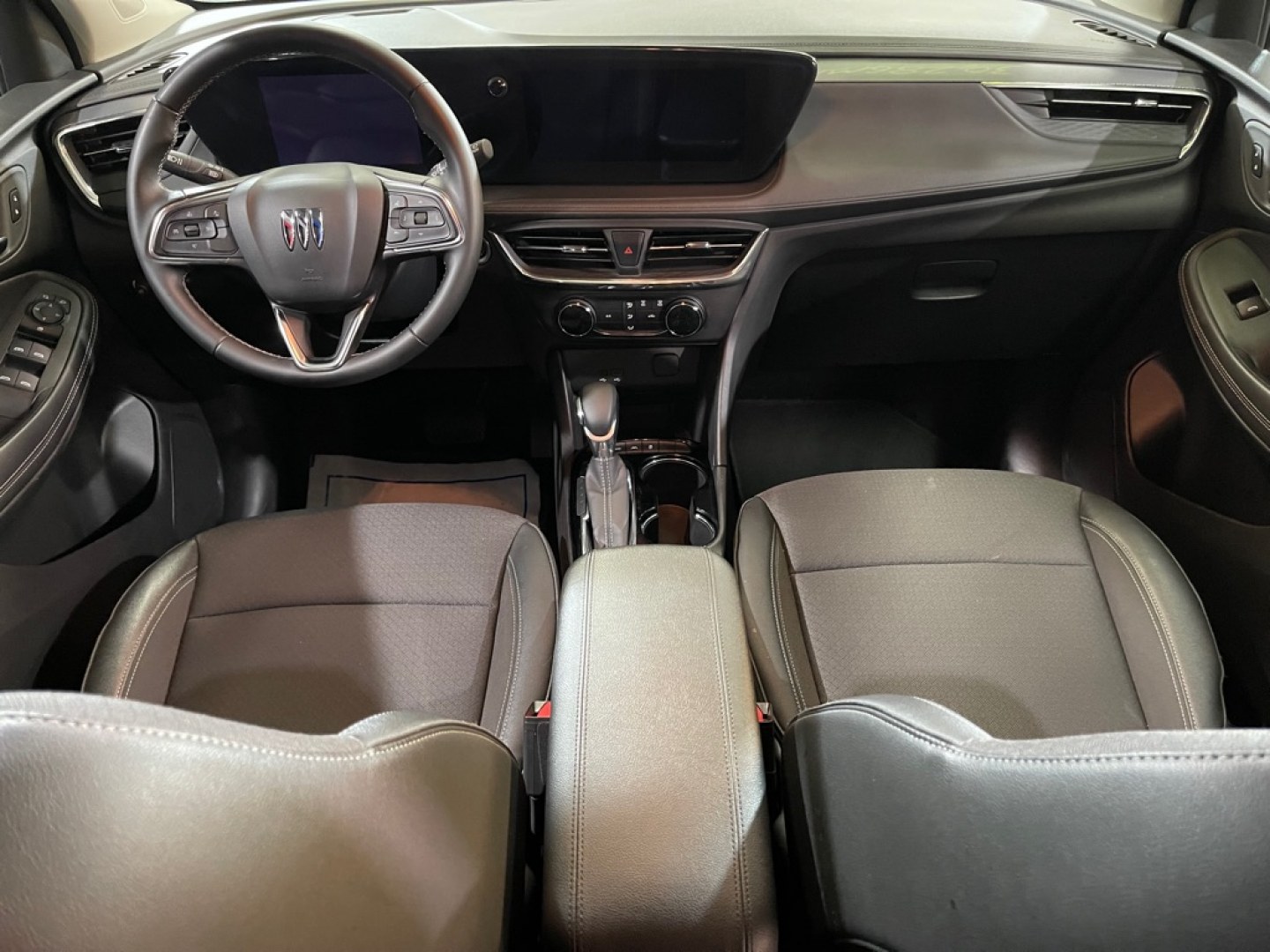 2025 GRAY BUICK ENCORE GX PREFERRED (KL4AMCSL7SB) with an 1.3L engine, Automatic transmission, located at 2525 S. Cushman, Fairbanks, AK, 99701, (907) 452-5707, 64.824036, -147.712311- Photo#5
