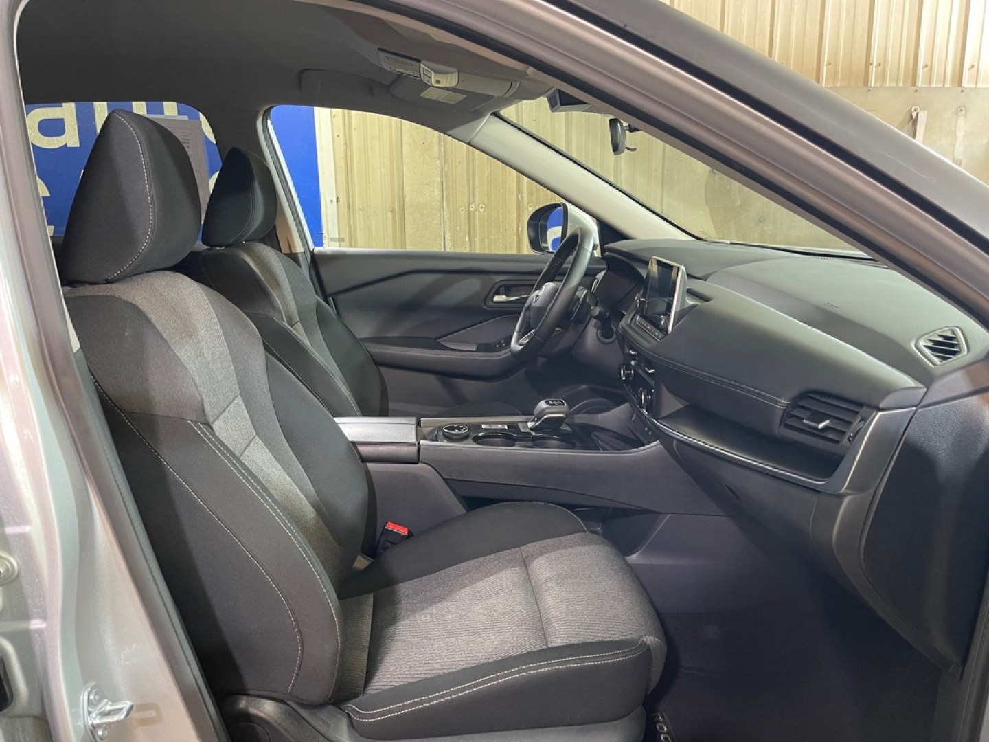 2025 SILVER NISSAN ROGUE SV (5N1BT3BB0SC) with an 1.5L engine, Continuously Variable transmission, located at 2525 S. Cushman, Fairbanks, AK, 99701, (907) 452-5707, 64.824036, -147.712311- Photo#3