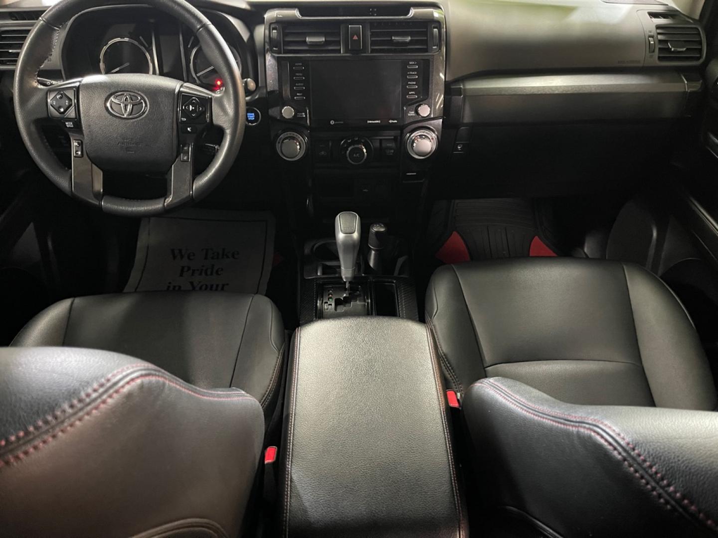 2020 BLUE TOYOTA 4RUNNER SR5/SR5 PREMIUM (JTEBU5JR8L5) with an 4.0L engine, Automatic transmission, located at 2525 S. Cushman, Fairbanks, AK, 99701, (907) 452-5707, 64.824036, -147.712311- Photo#5