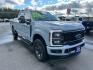 2024 GRAY FORD F250 LARIAT SUPER DUTY (1FT8W2BT2RE) with an 6.7L engine, Automatic transmission, located at 2525 S. Cushman, Fairbanks, AK, 99701, (907) 452-5707, 64.824036, -147.712311- Photo#1