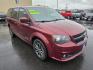 2018 RED DODGE GRAND CARAVAN SE (2C4RDGBG8JR) with an 3.6L engine, Automatic transmission, located at 2525 S. Cushman, Fairbanks, AK, 99701, (907) 452-5707, 64.824036, -147.712311- Photo#0