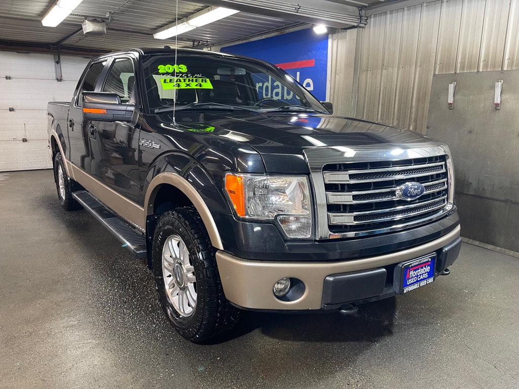 photo of 2013 FORD F150 SUPERCREW