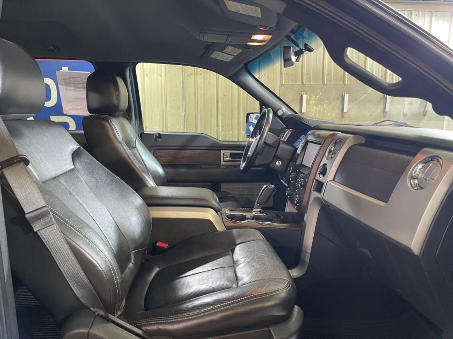 2013 BLACK FORD F150 SUPERCREW (1FTFW1EF2DK) with an 5.0L engine, Automatic transmission, located at 2525 S. Cushman, Fairbanks, AK, 99701, (907) 452-5707, 64.824036, -147.712311- Photo#3