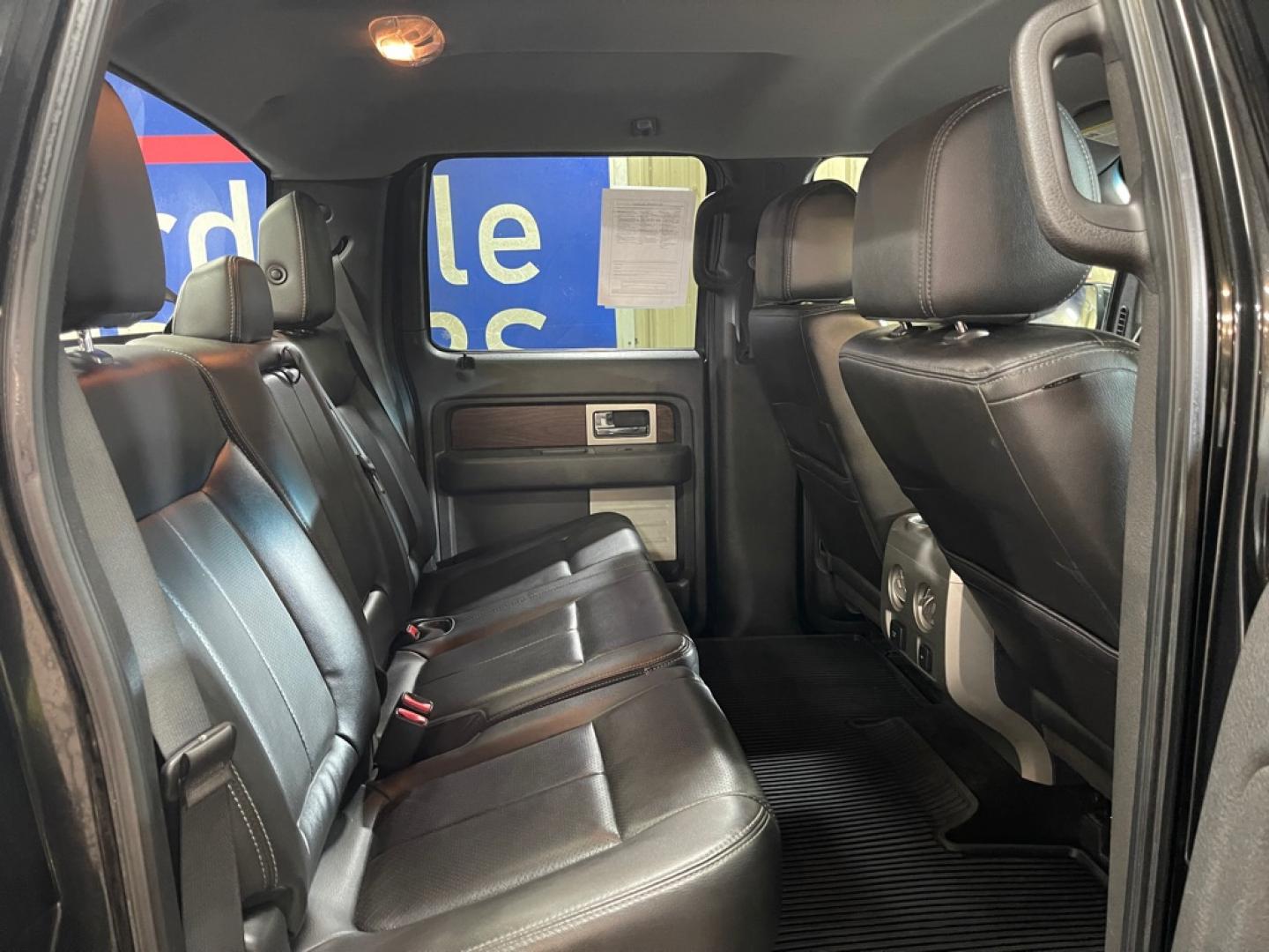 2013 BLACK FORD F150 SUPERCREW (1FTFW1EF2DK) with an 5.0L engine, Automatic transmission, located at 2525 S. Cushman, Fairbanks, AK, 99701, (907) 452-5707, 64.824036, -147.712311- Photo#4