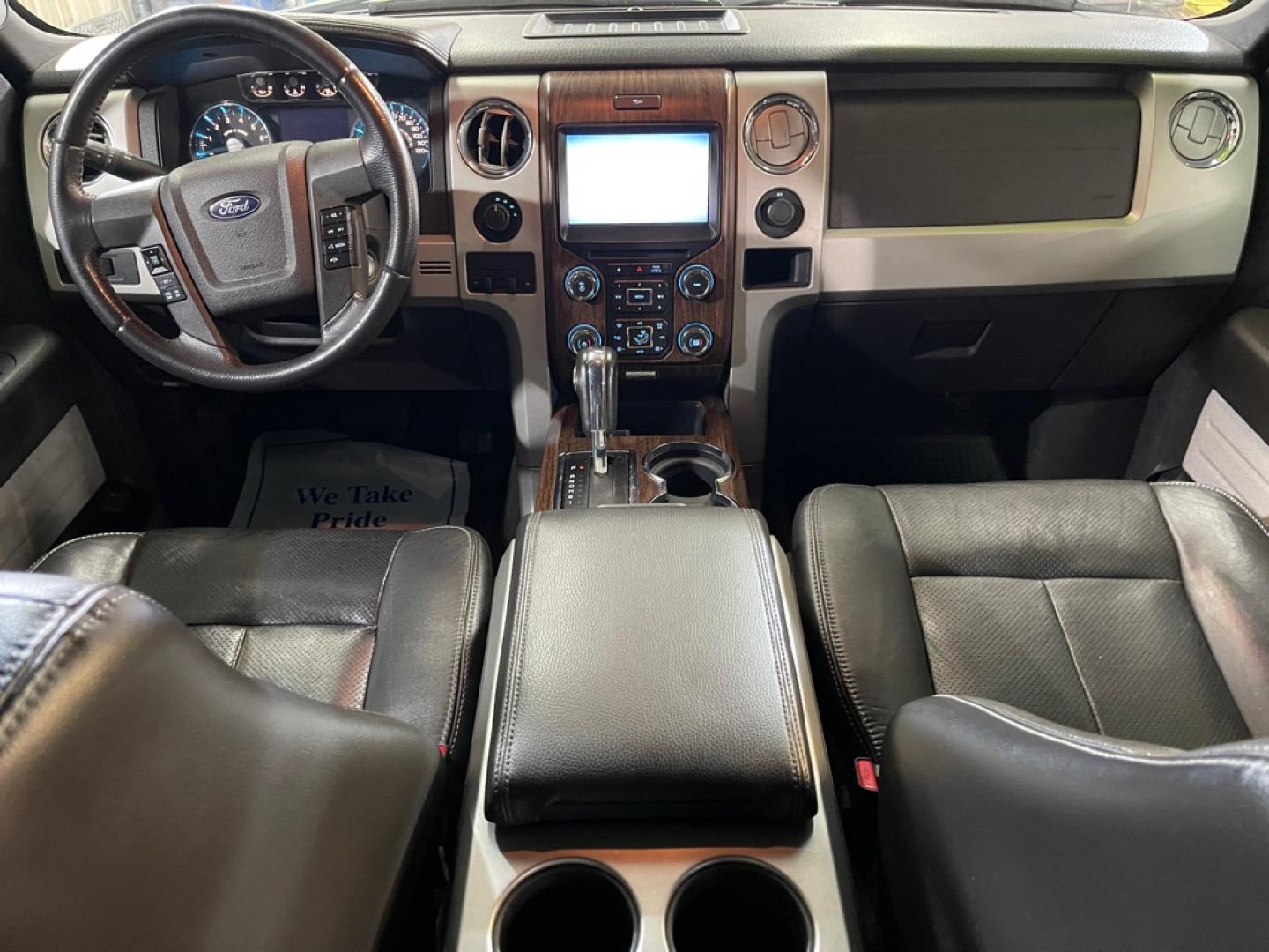 2013 BLACK FORD F150 SUPERCREW (1FTFW1EF2DK) with an 5.0L engine, Automatic transmission, located at 2525 S. Cushman, Fairbanks, AK, 99701, (907) 452-5707, 64.824036, -147.712311- Photo#5