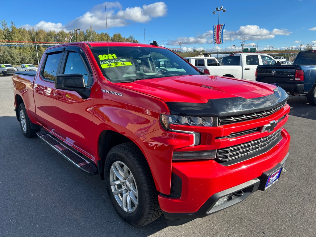 photo of 2021 CHEVROLET SILVERADO 1500 RST