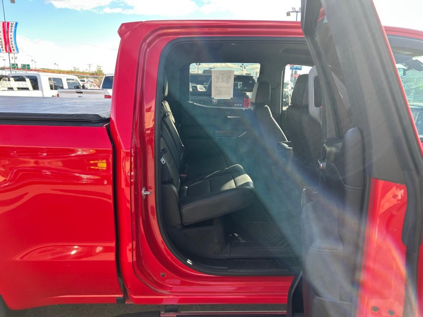 2021 RED CHEVROLET SILVERADO 1500 RST (3GCUYEEL3MG) with an 6.2L engine, Automatic transmission, located at 2525 S. Cushman, Fairbanks, AK, 99701, (907) 452-5707, 64.824036, -147.712311- Photo#5