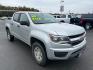 2017 SILVER CHEVROLET COLORADO (1GCGTBEN5H1) with an 3.6L engine, Automatic transmission, located at 2525 S. Cushman, Fairbanks, AK, 99701, (907) 452-5707, 64.824036, -147.712311- Photo#1