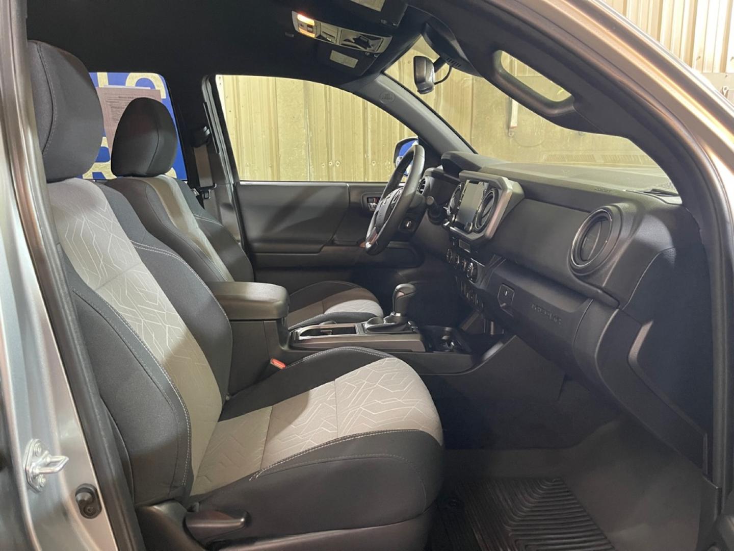 2023 SILVER TOYOTA TACOMA DOUBLE CAB (3TMCZ5AN7PM) with an 3.5L engine, Automatic transmission, located at 2525 S. Cushman, Fairbanks, AK, 99701, (907) 452-5707, 64.824036, -147.712311- Photo#3